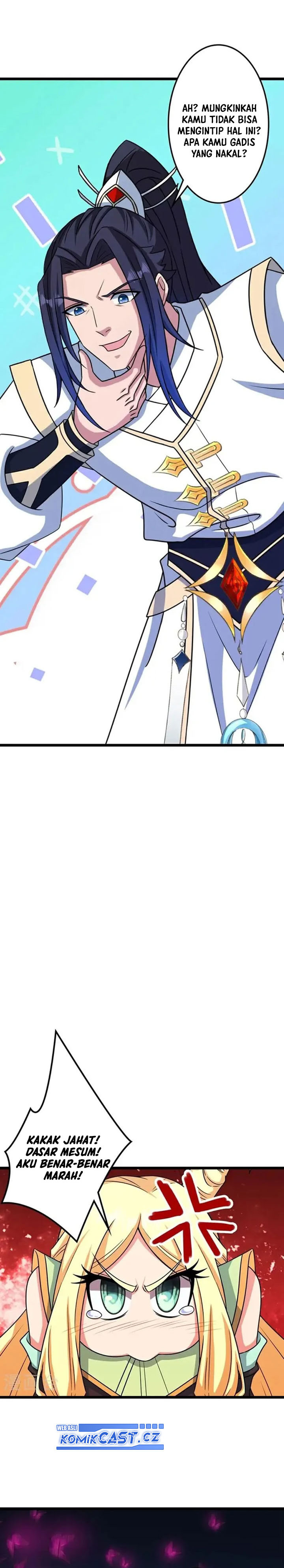 Against the Gods Chapter 656 Image 20