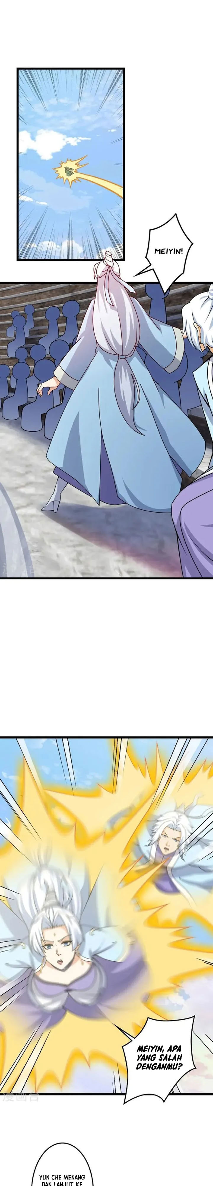 Against the Gods Chapter 657 Image 5