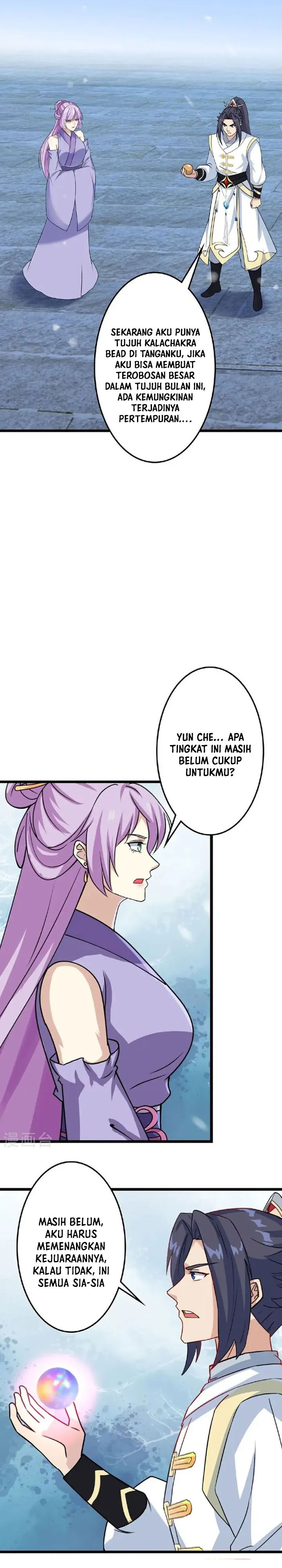 Against the Gods Chapter 657 Image 9