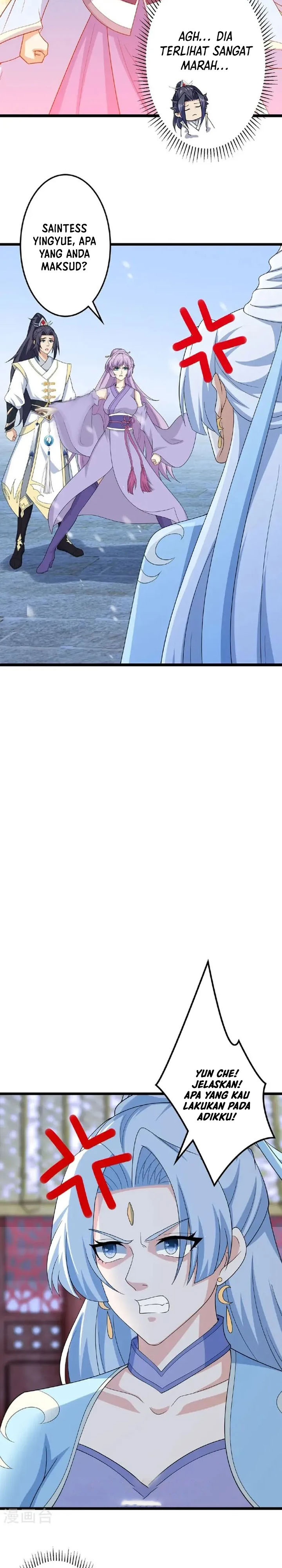 Against the Gods Chapter 657 Image 11