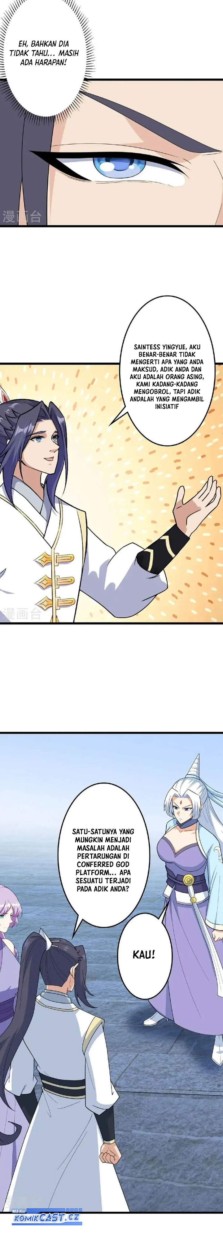 Against the Gods Chapter 657 Image 12