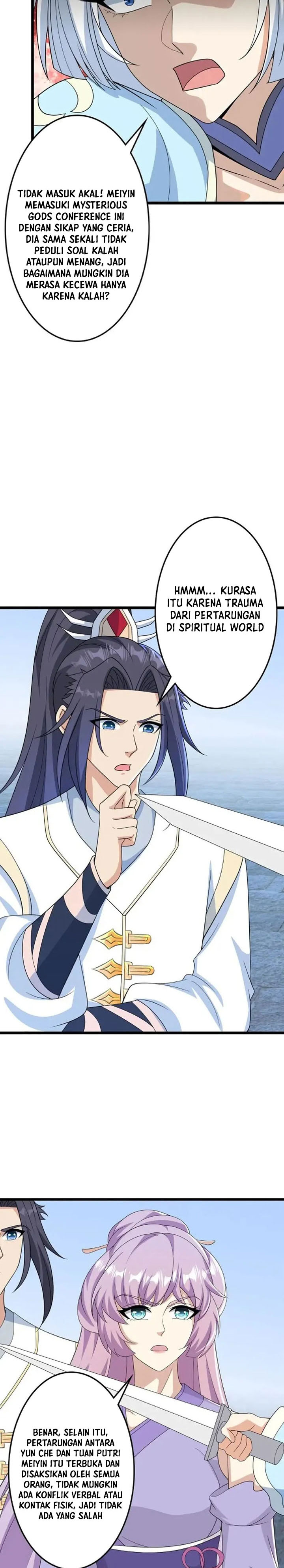 Against the Gods Chapter 657 Image 14