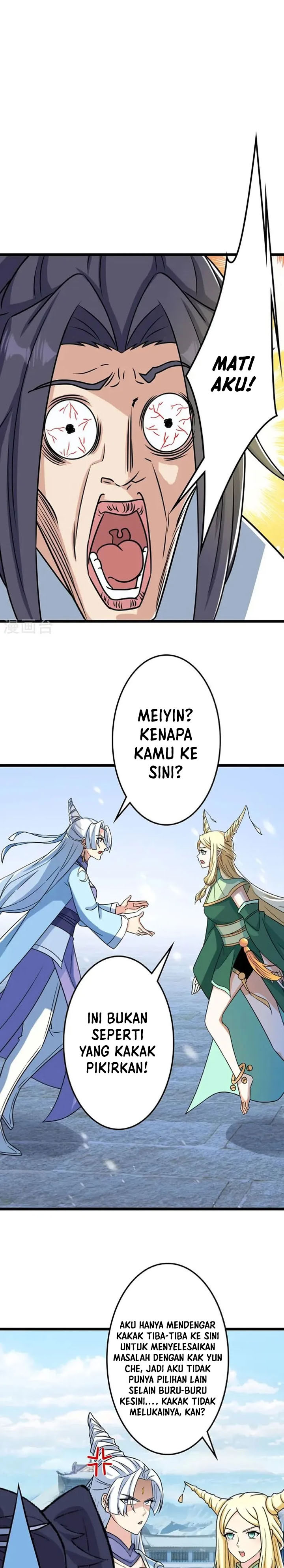 Against the Gods Chapter 657 Image 17