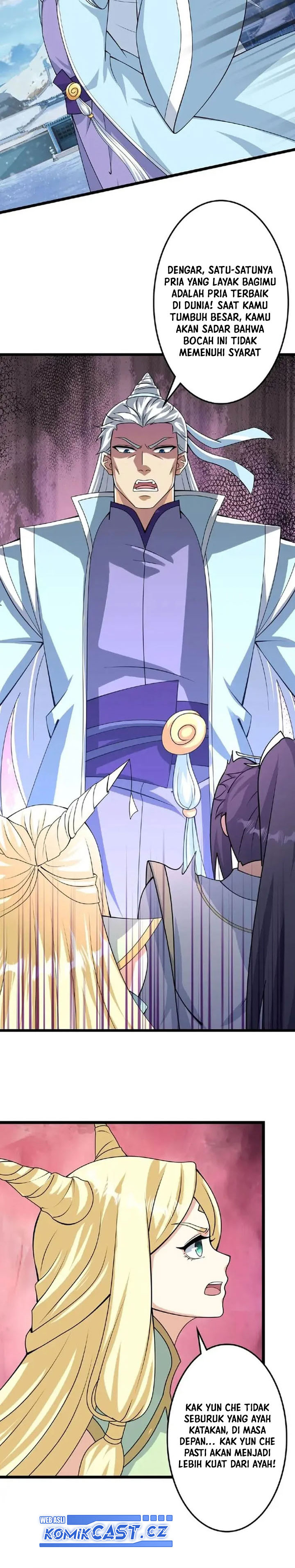 Against the Gods Chapter 658 Image 16