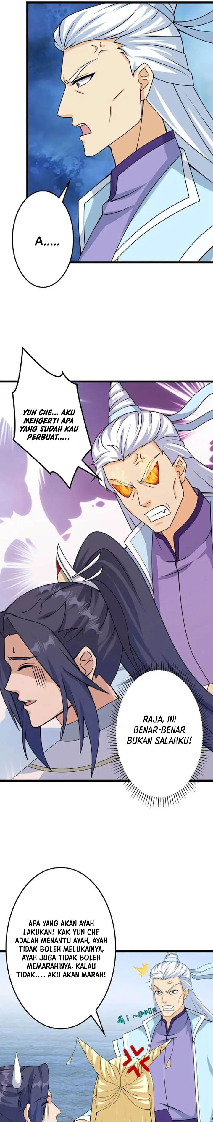 Against the Gods Chapter 658 Image 17