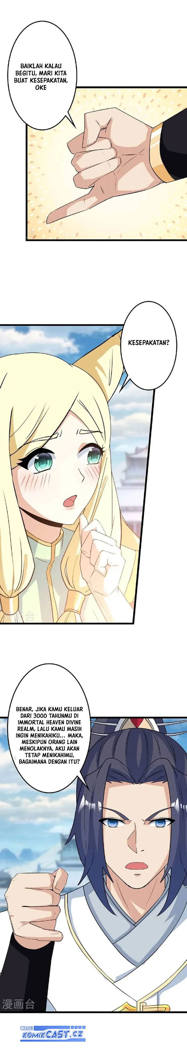 Against the Gods Chapter 659 Image 4