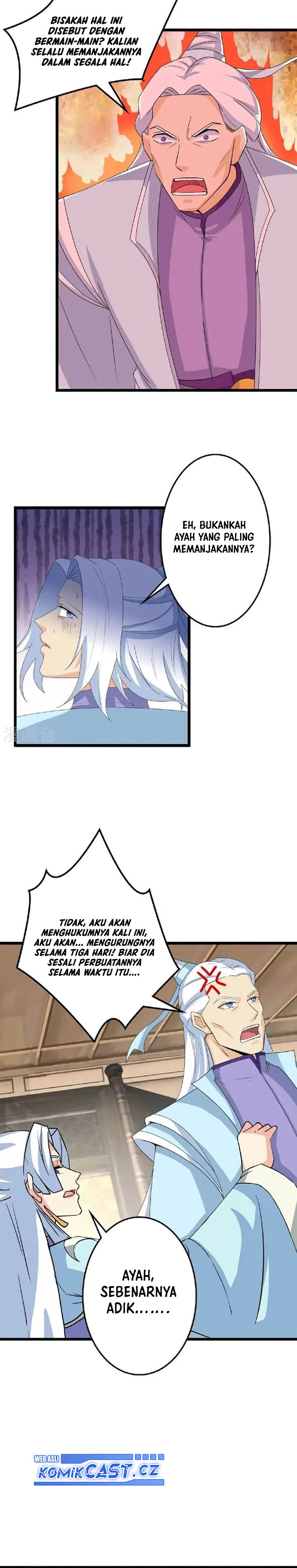 Against the Gods Chapter 659 Image 8