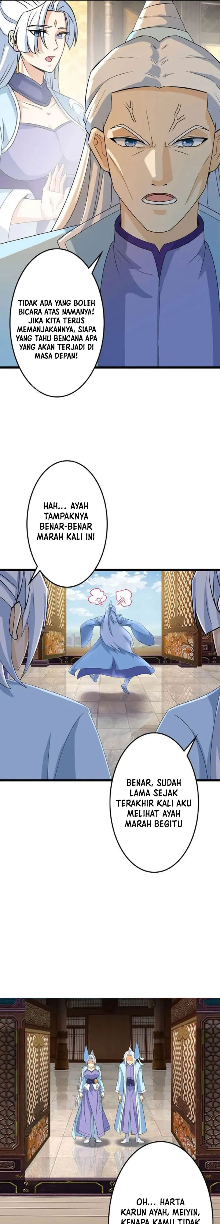 Against the Gods Chapter 659 Image 9