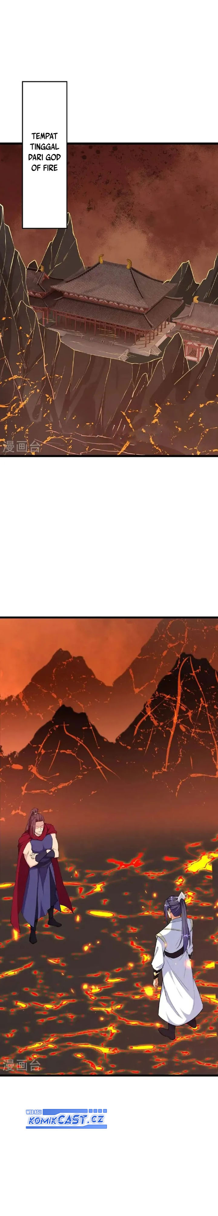 Against the Gods Chapter 659 Image 12