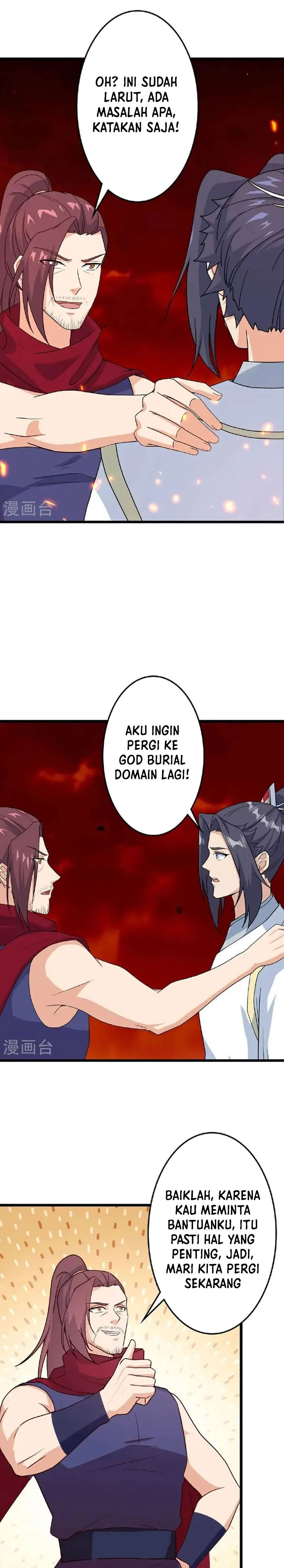 Against the Gods Chapter 659 Image 13