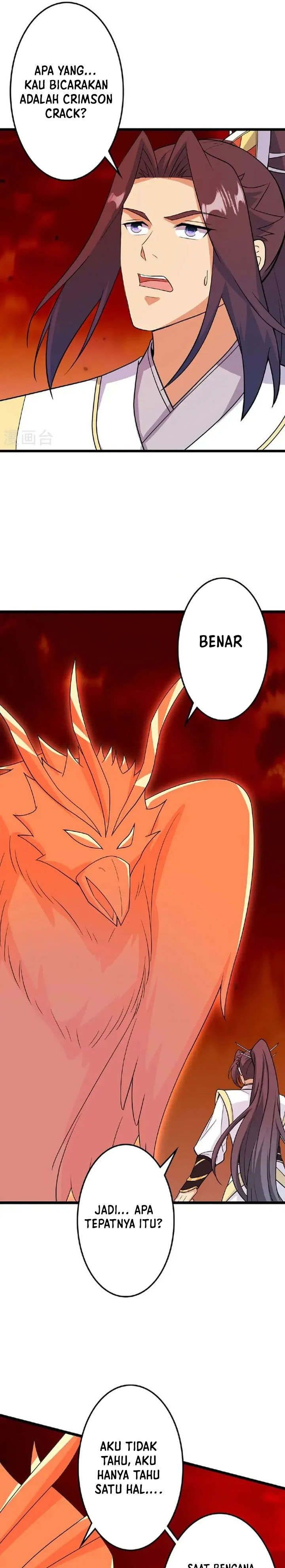 Against the Gods Chapter 659 Image 21