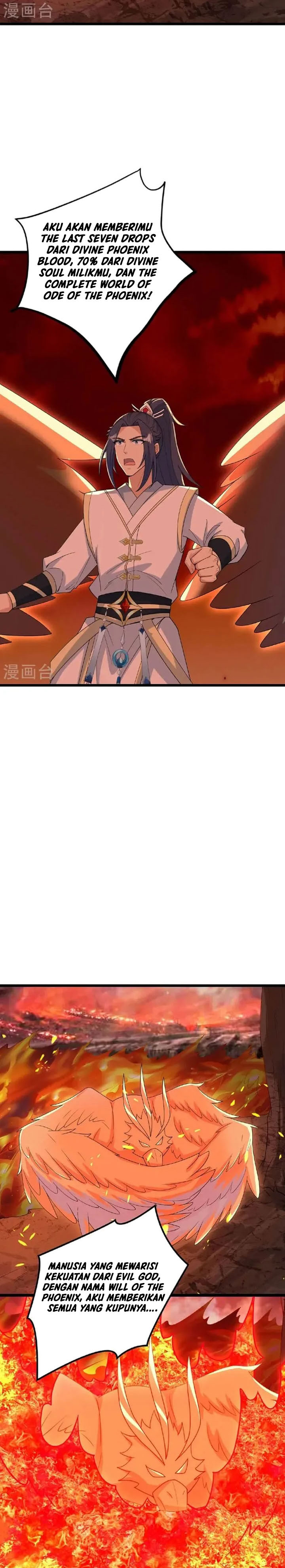 Against the Gods Chapter 659 Image 23