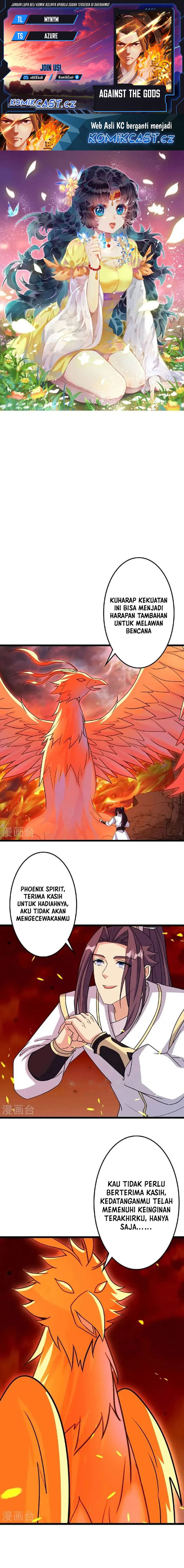 Against the Gods Chapter 660 Image 0