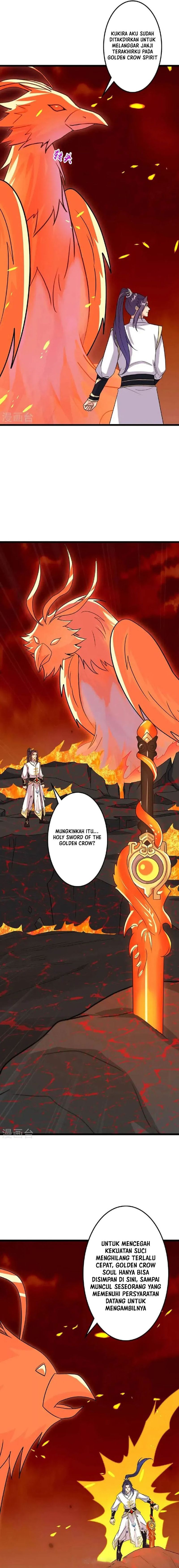 Against the Gods Chapter 660 Image 1