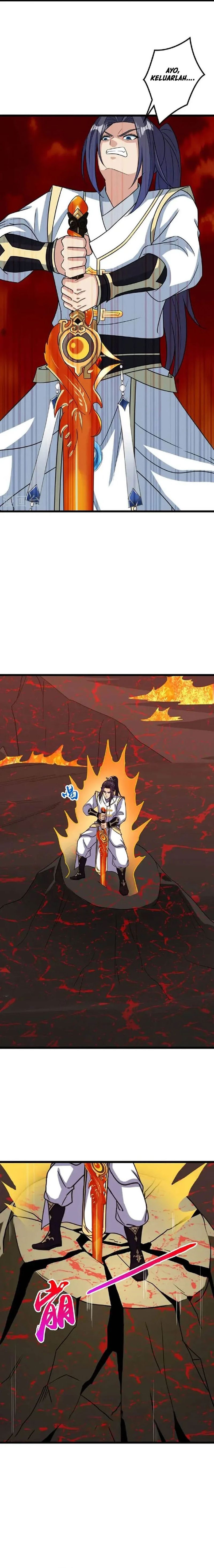 Against the Gods Chapter 660 Image 3