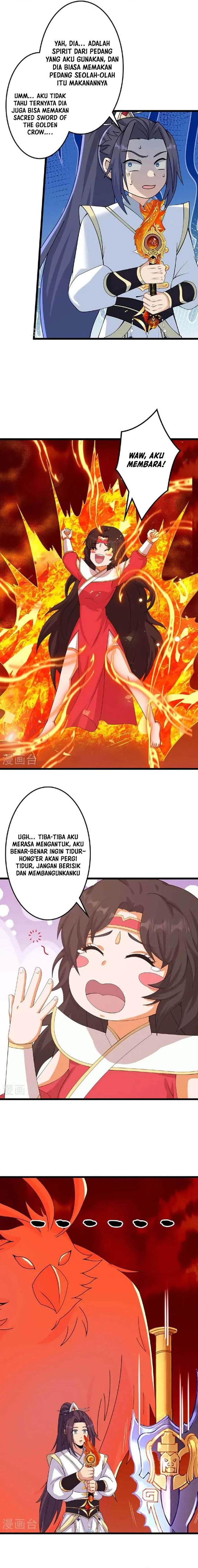 Against the Gods Chapter 660 Image 8