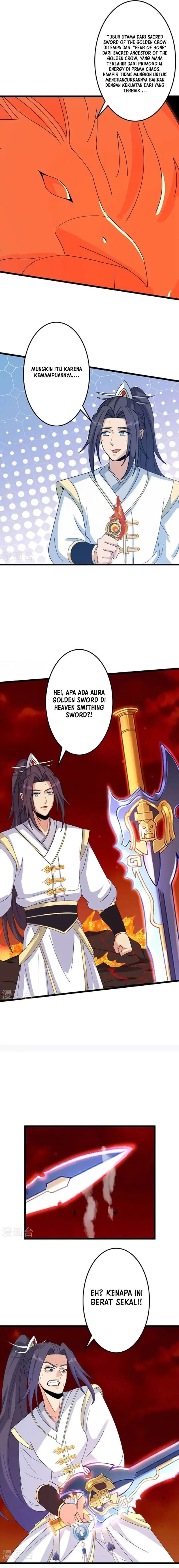 Against the Gods Chapter 660 Image 9