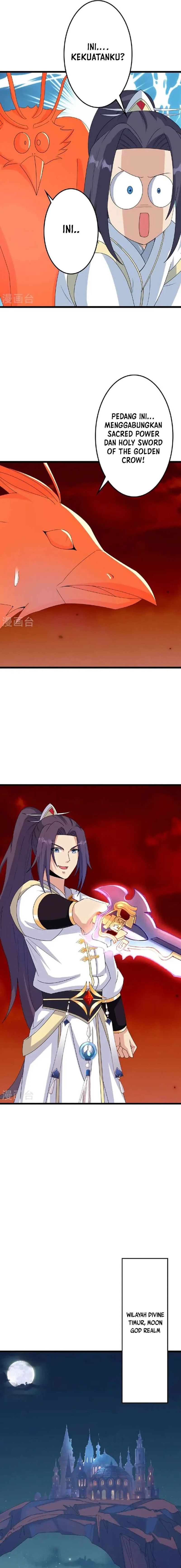 Against the Gods Chapter 660 Image 11