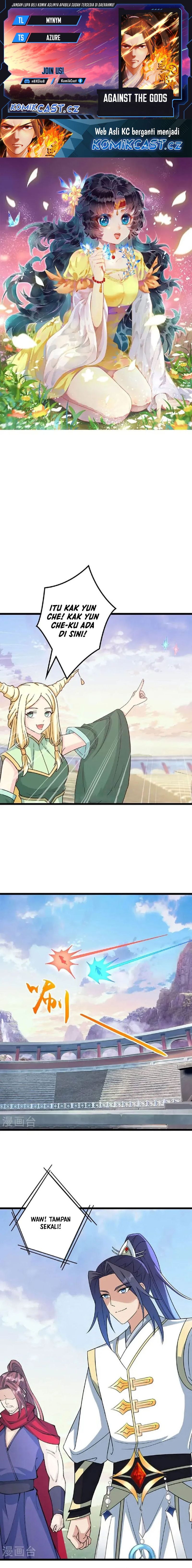 Against the Gods Chapter 661 Image 0