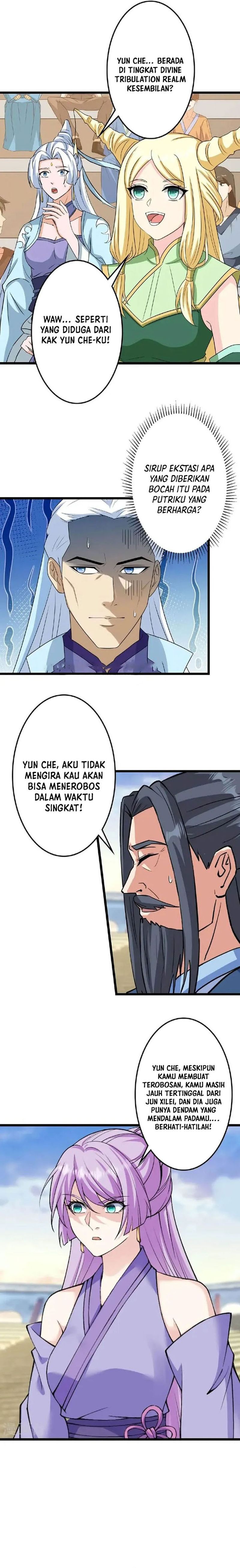 Against the Gods Chapter 661 Image 1