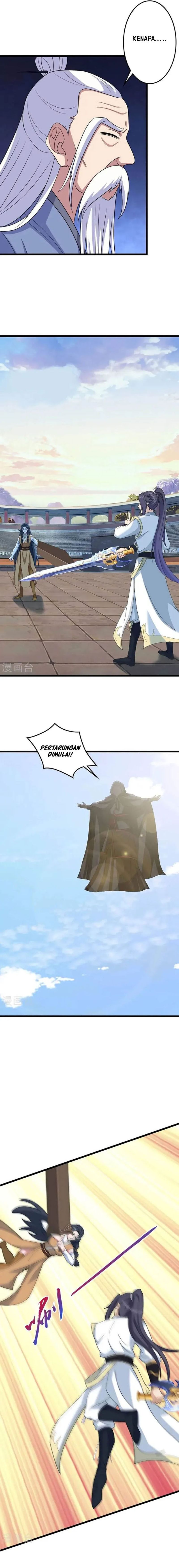 Against the Gods Chapter 661 Image 3