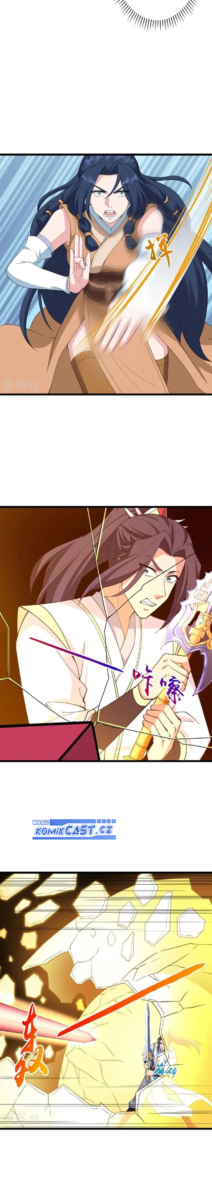 Against the Gods Chapter 662 Image 4