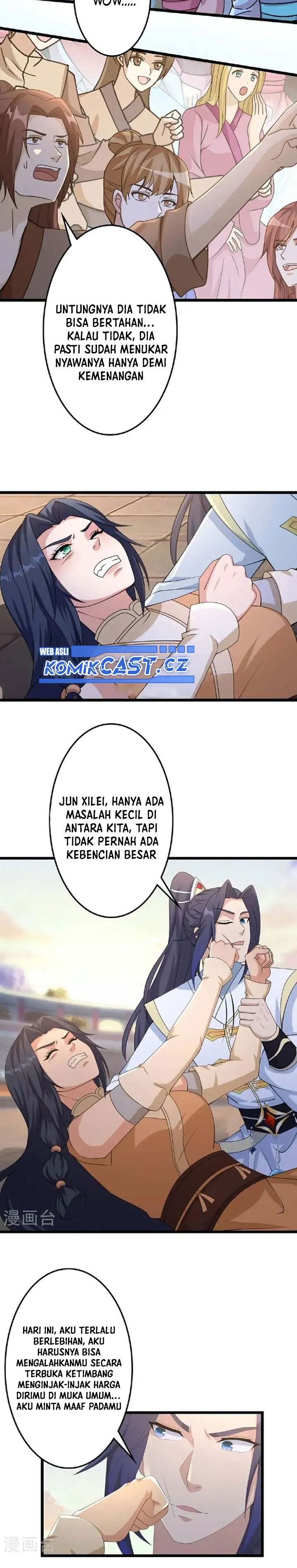 Against the Gods Chapter 663 Image 3