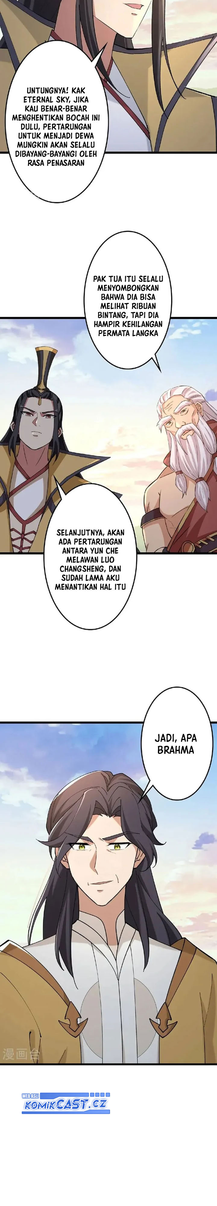 Against the Gods Chapter 663 Image 8