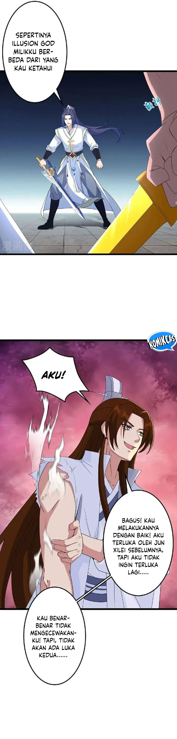 Against the Gods Chapter 664 Image 29