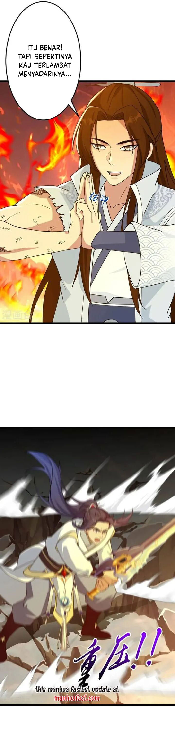 Against the Gods Chapter 664 Image 35