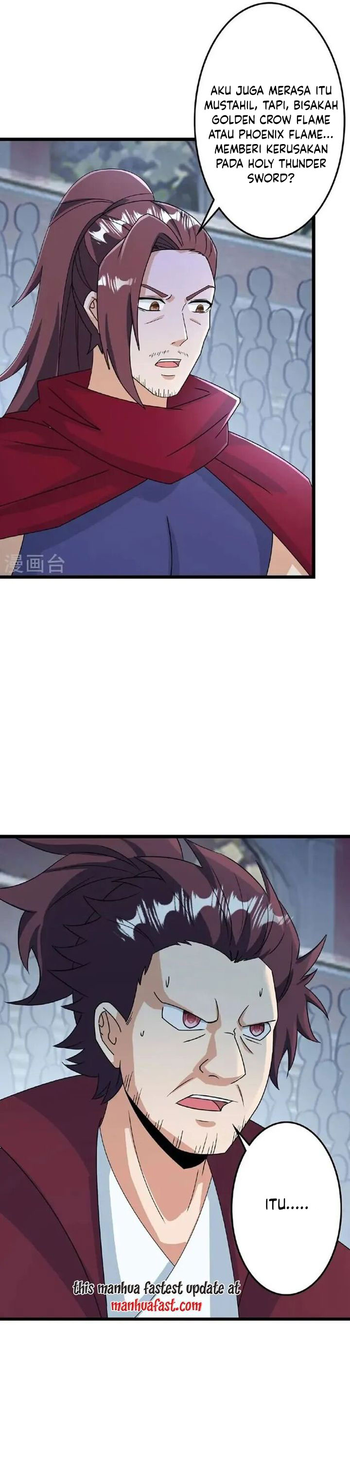 Against the Gods Chapter 665 Image 18