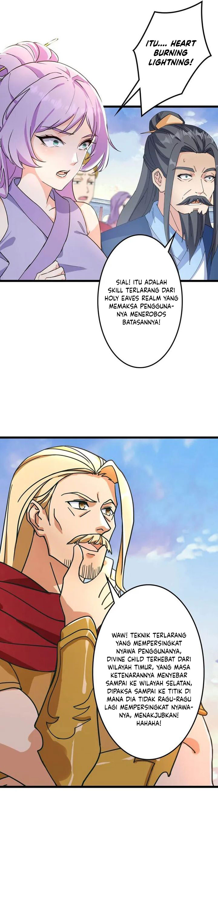 Against the Gods Chapter 666 Image 6