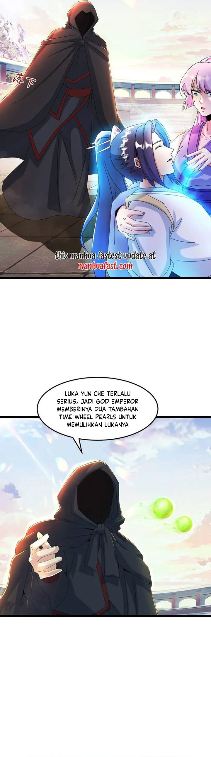 Against the Gods Chapter 667 Image 8