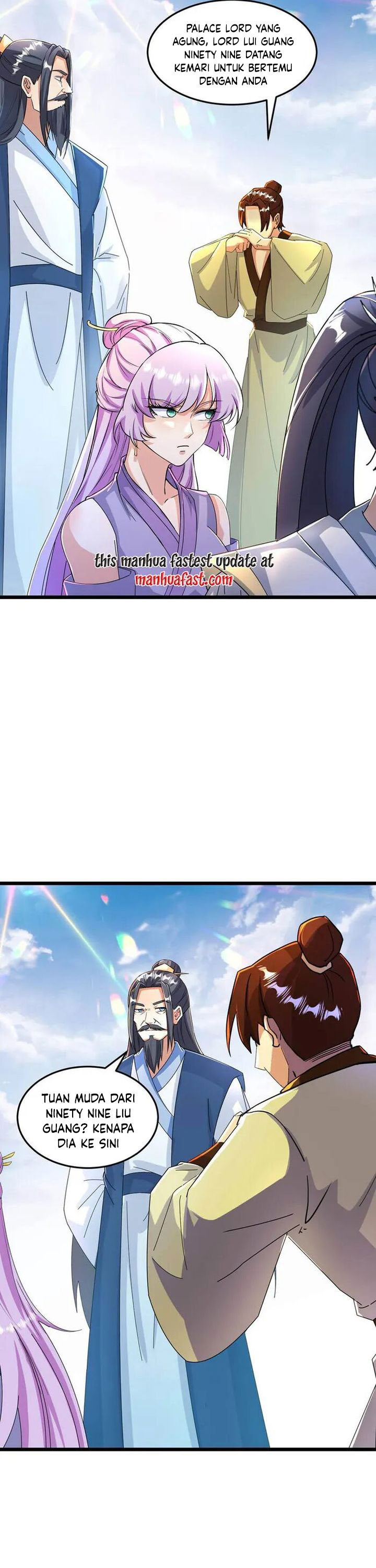 Against the Gods Chapter 667 Image 15