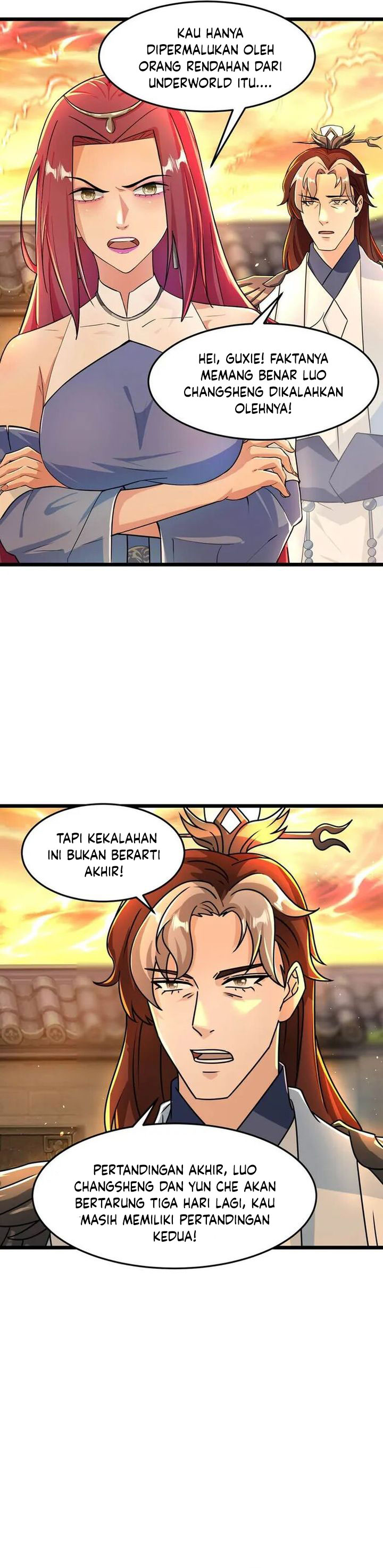 Against the Gods Chapter 667 Image 29