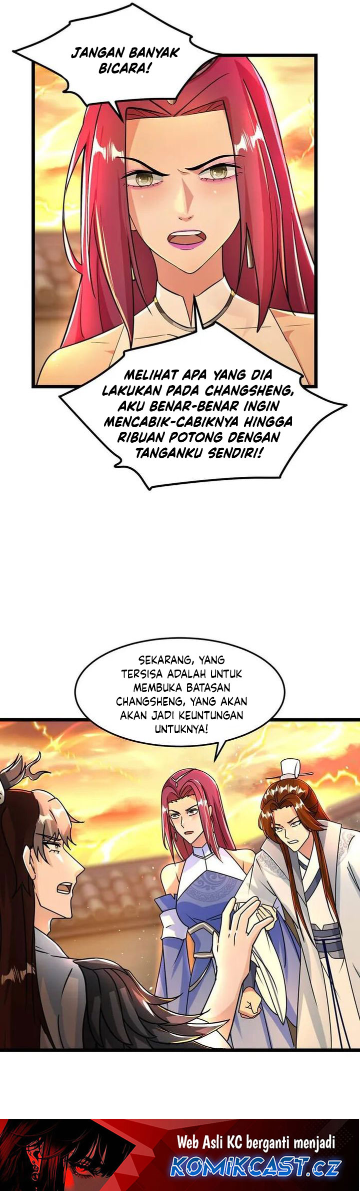 Against the Gods Chapter 667 Image 31