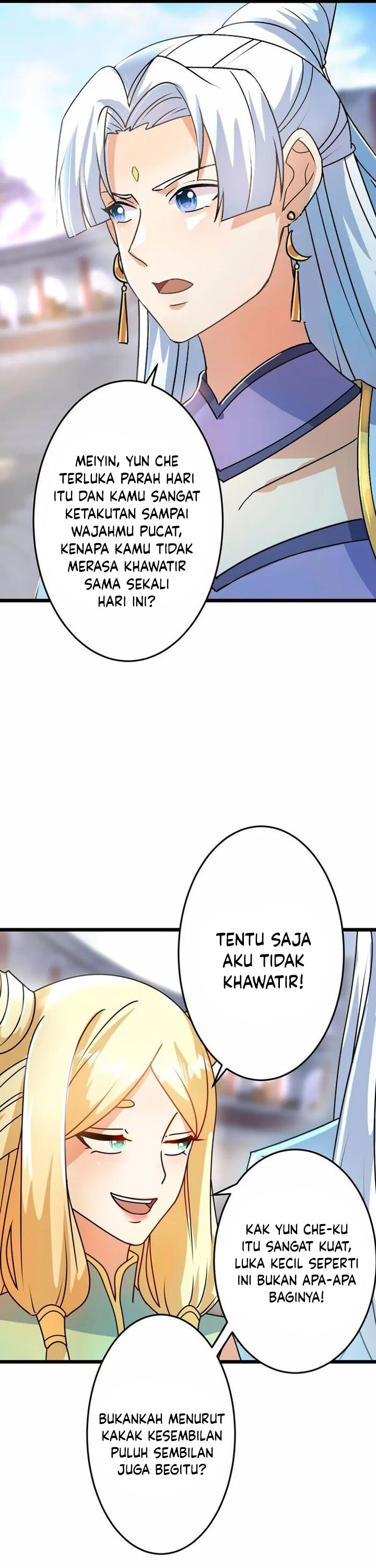 Against the Gods Chapter 668 Image 3