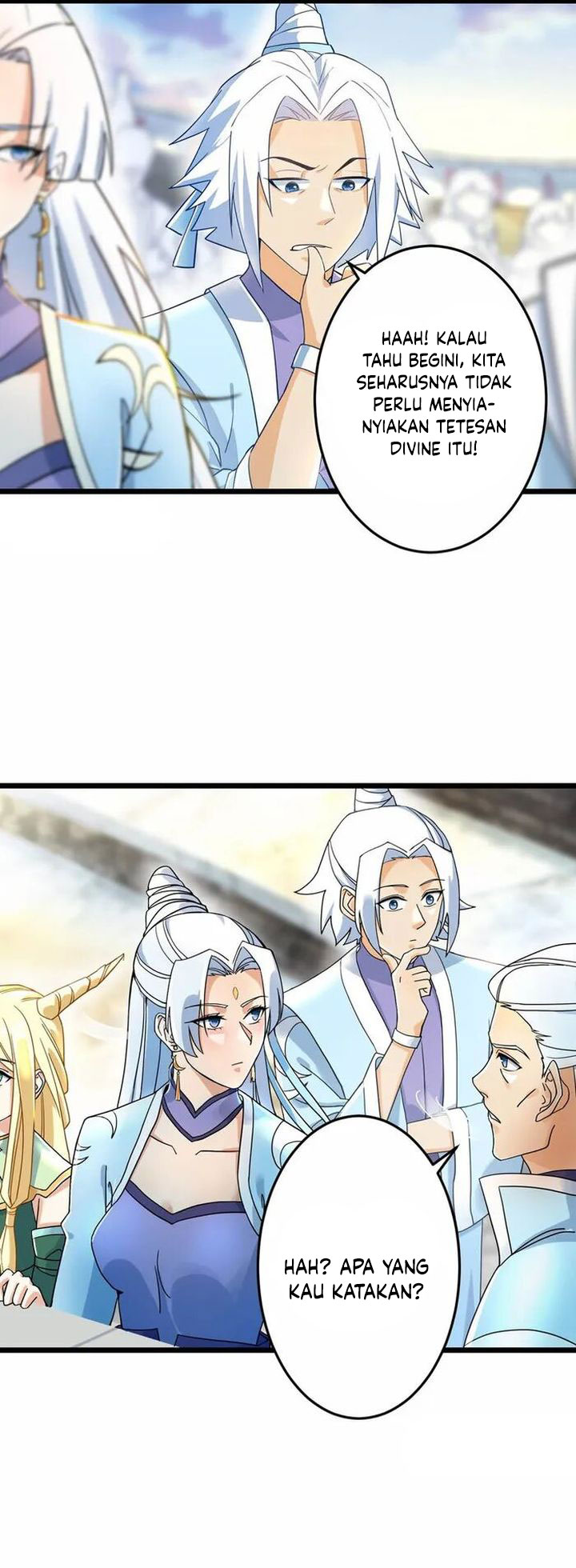 Against the Gods Chapter 668 Image 11