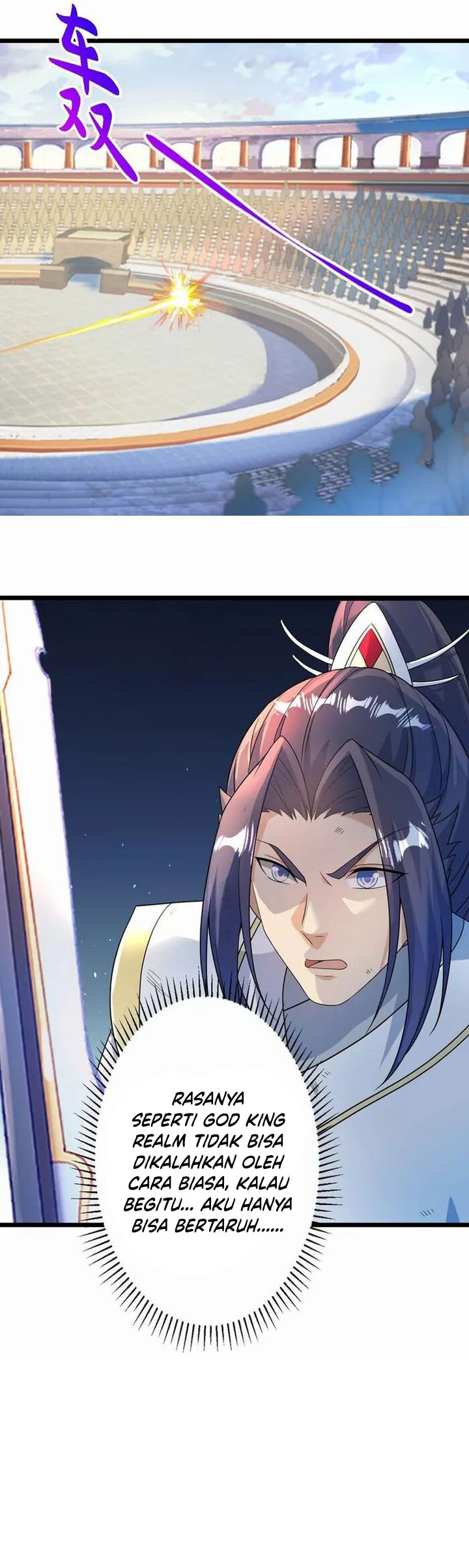 Against the Gods Chapter 668 Image 26