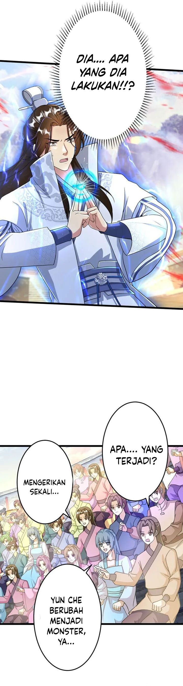 Against the Gods Chapter 668 Image 28