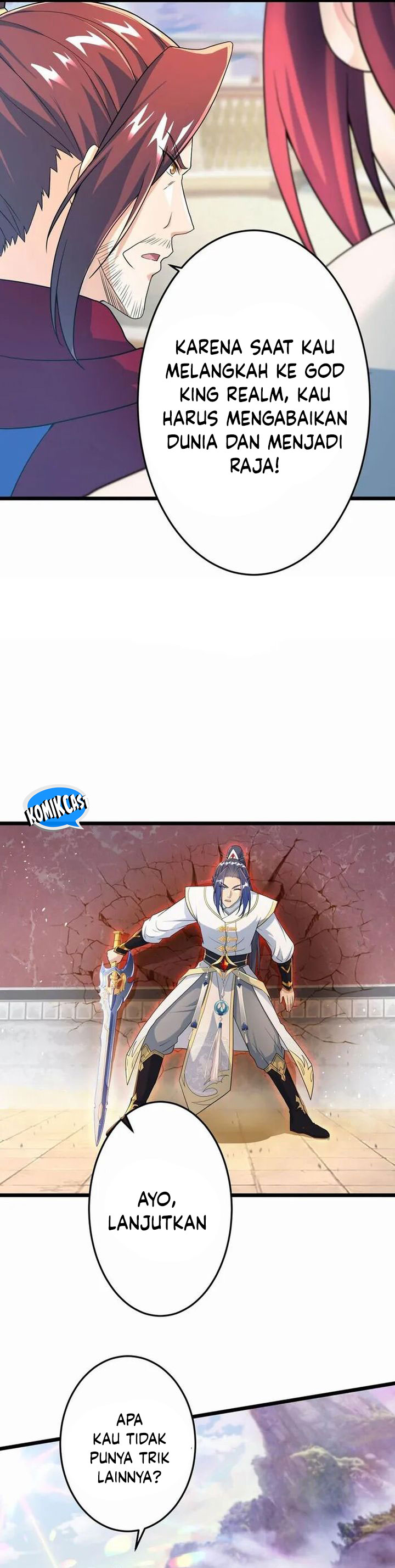 Against the Gods Chapter 668 Image 32