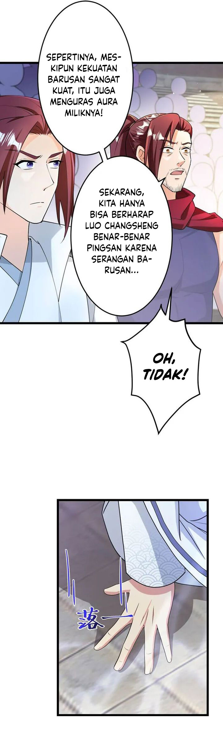 Against the Gods Chapter 669 Image 6