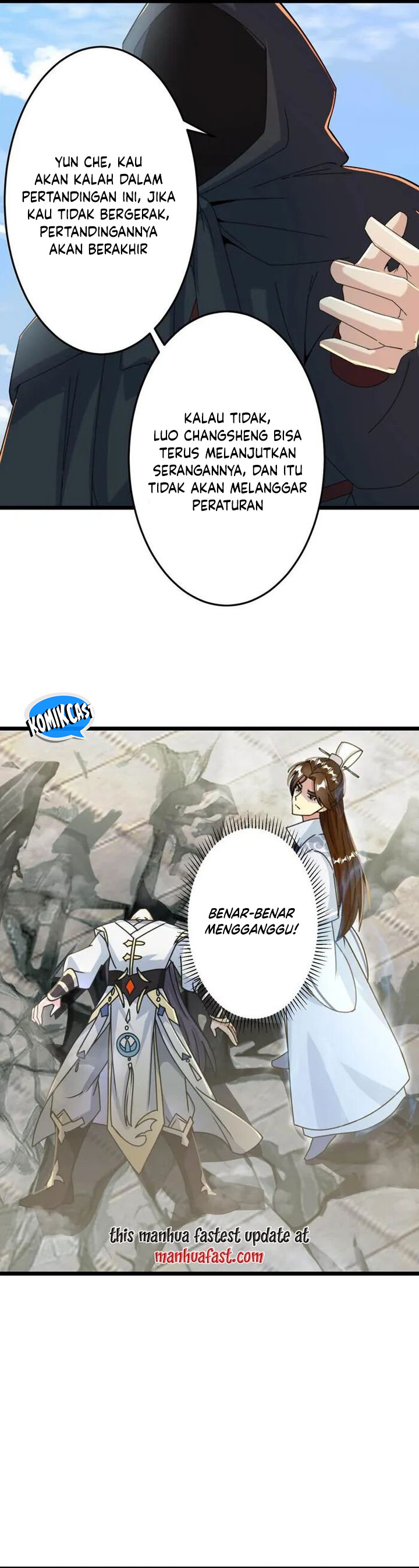 Against the Gods Chapter 669 Image 17