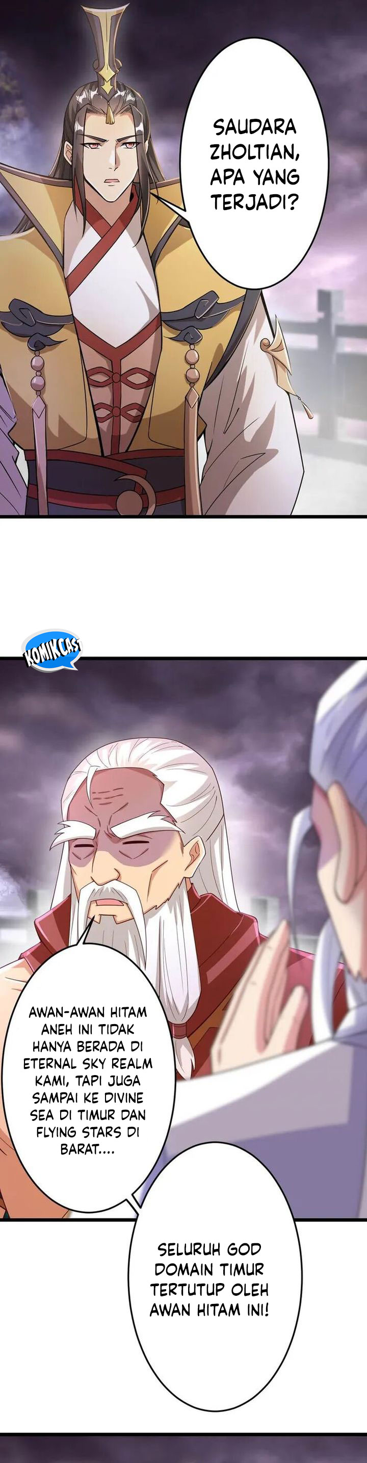 Against the Gods Chapter 669 Image 22