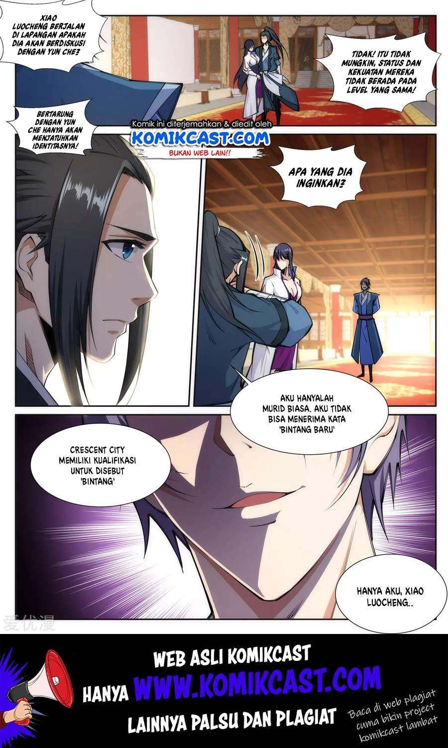 Against the Gods Chapter 67 Image 1