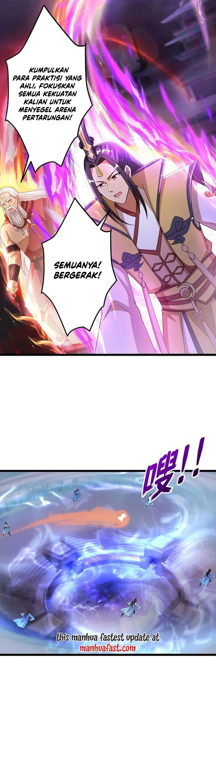 Against the Gods Chapter 670 Image 11