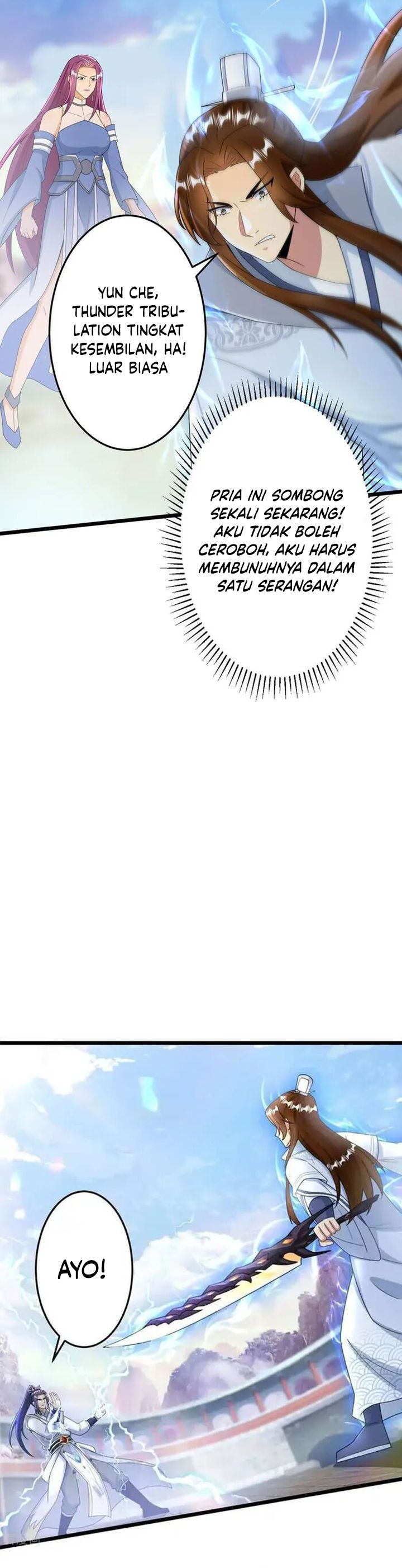 Against the Gods Chapter 670 Image 21