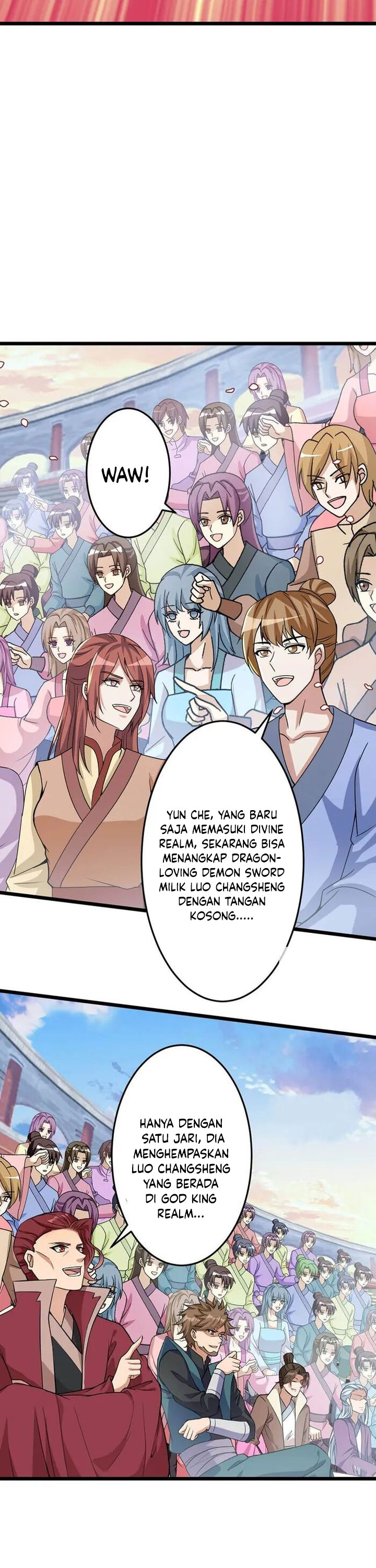 Against the Gods Chapter 670 Image 25