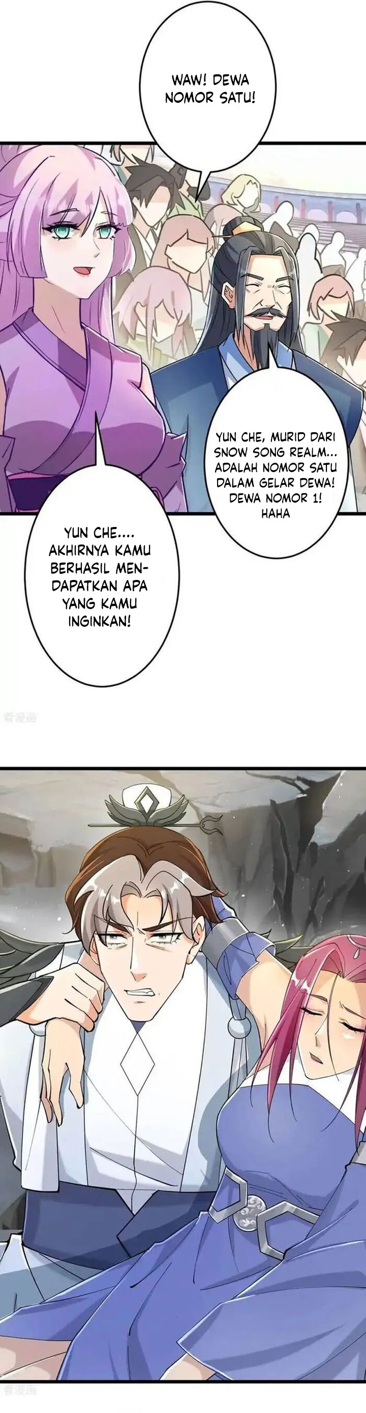 Against the Gods Chapter 671 Image 10