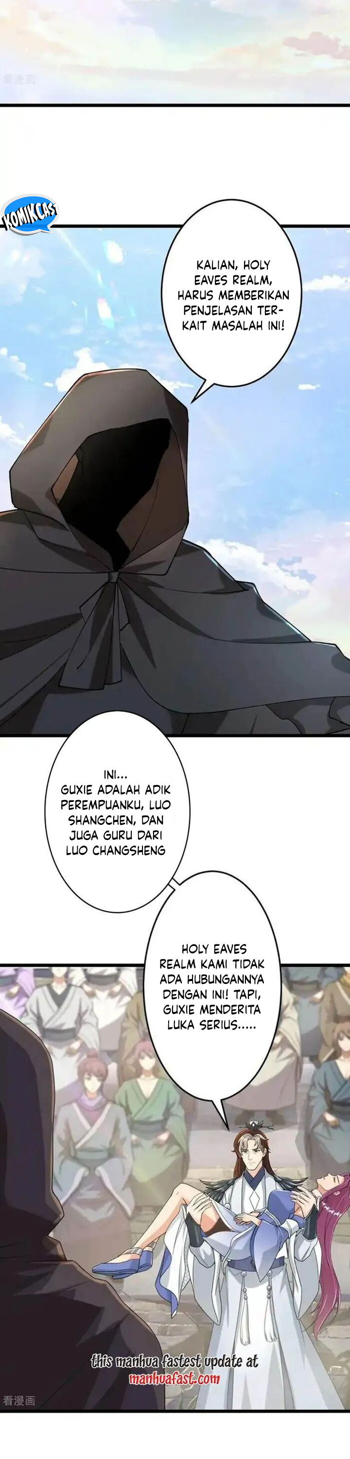 Against the Gods Chapter 671 Image 12